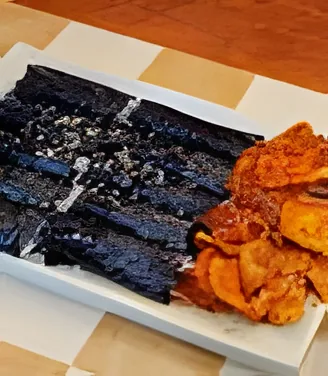 Chungmu Gimbap Kimchi Sujebi