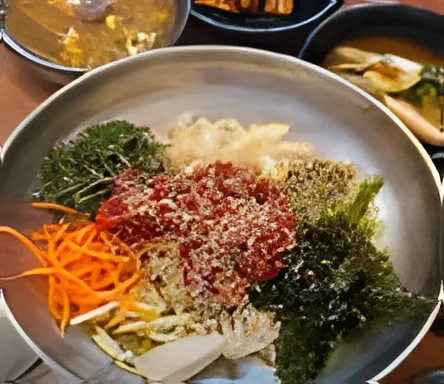 Jeontong Hanu Sugure Gukbap