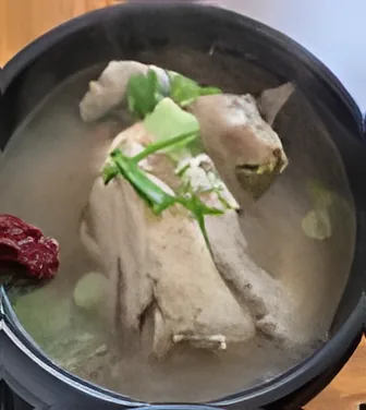Jin Goryeo Samgyetang