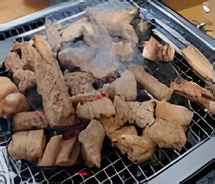 Jinyeong Bakgane Charcoal Galbi