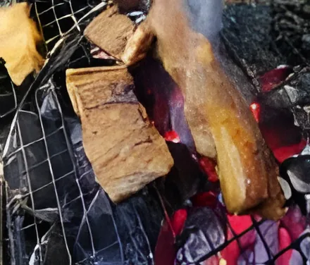Jinyeong Bakgane Charcoal Galbi