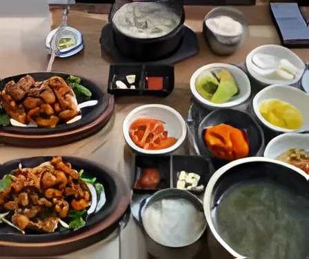 Yangsan Jangeo Manchan