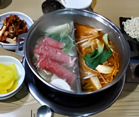 Mujeon-ri Shabu Kalguksu