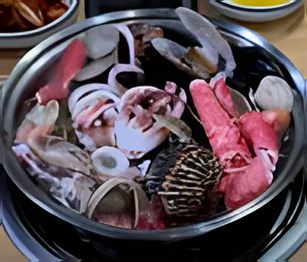 Mujeon-ri Shabu Kalguksu