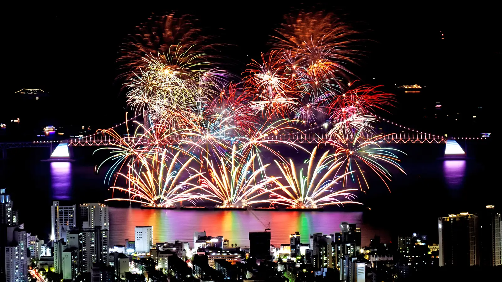 Busan Fireworks Festival