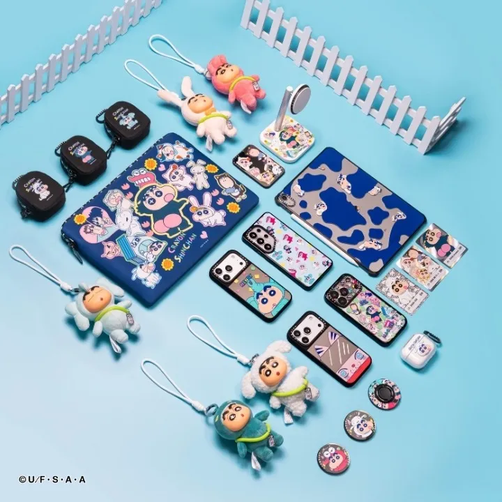 Crayon Shin-chan x CASETiFY Popup